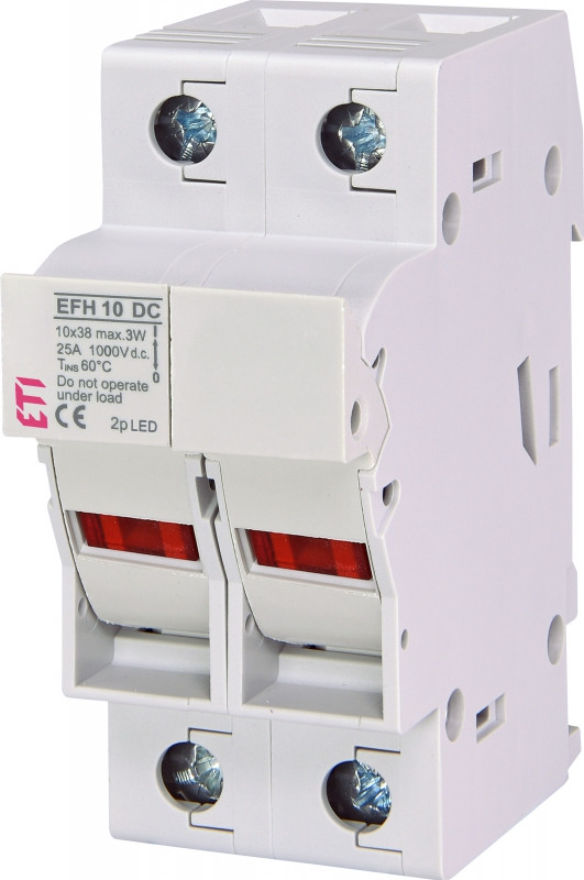 baza sigurante efh 10 dc 2p led 002540213 - imagine 3